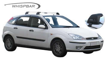 Roof racks Ford Focus hathback